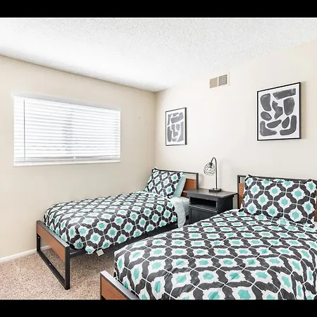 4 Bed 2 Bath Reno With Private Pool Villa Las Vegas Exterior photo